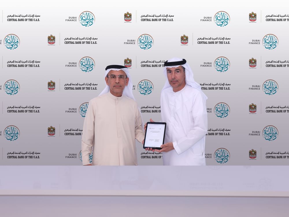 CBUAE, Dubai Finance sign MoU to develop UAE’s capital markets