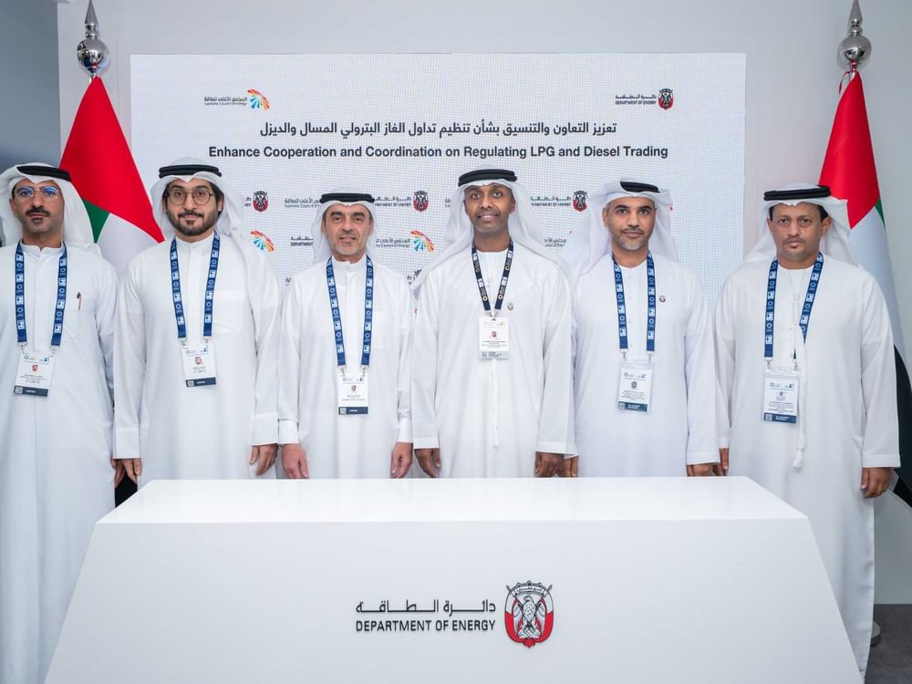 Le Département de l’énergie d’Abou Dhabi et le Conseil suprême de l’énergie de Dubaï signent un protocole d’accord
