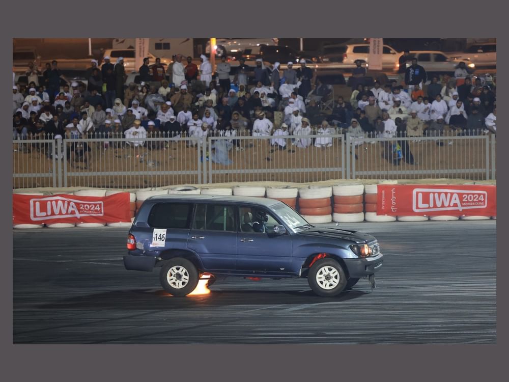 مهرجان "ليوا الدولي" يستضيف منافسات أضخم فئة سيارات استعراضية غداً 