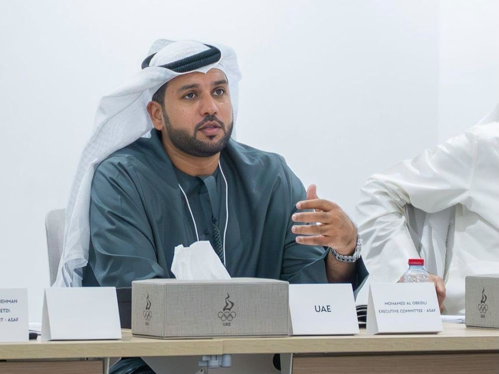 Mohammed Al Obeidli elected Vice President of Asian Sailing Federation