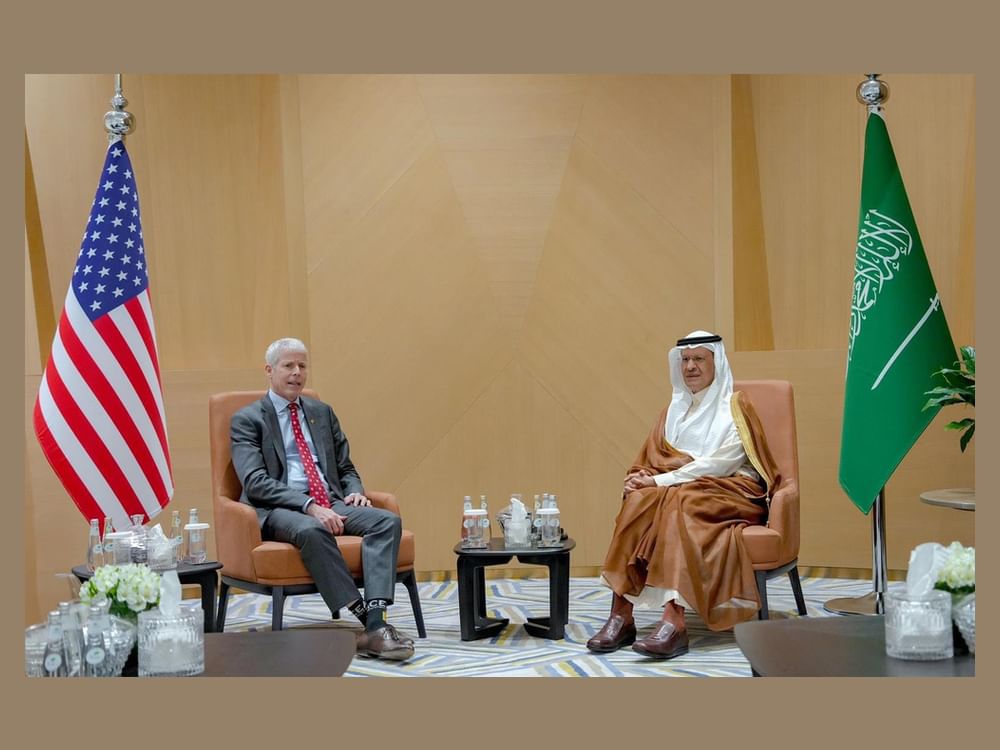 وزير الطاقة السعودي ونظيره الأمريكي يبحثان التعاون في بحوث الطاقة