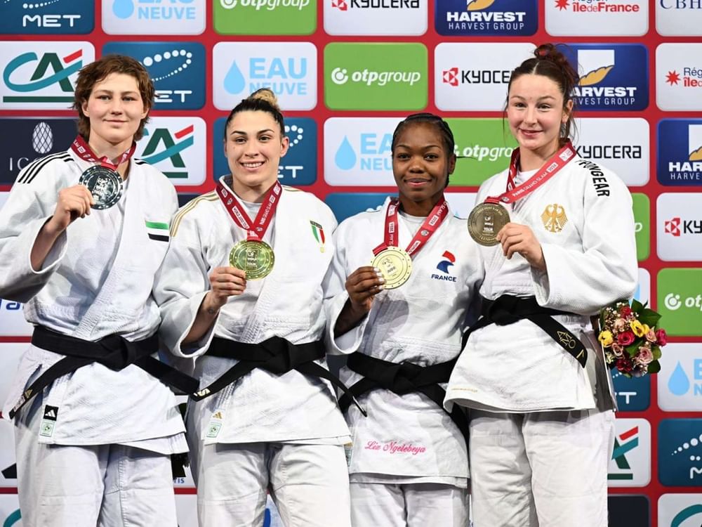 "الجودو" يرفع رصيده إلى ميداليتين في ختام مشاركته بباريس"جراند سلام"