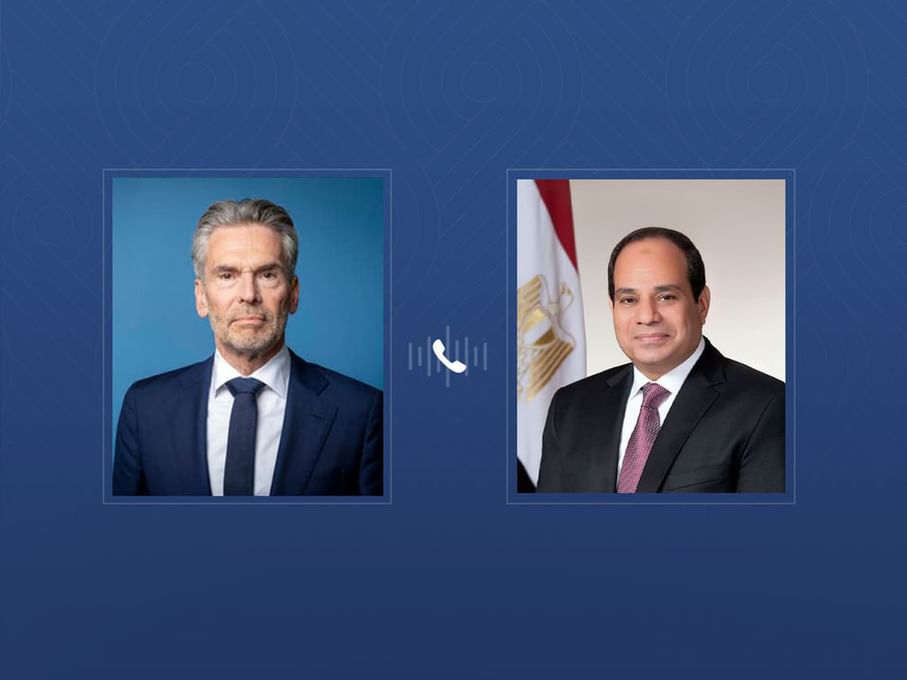 مصر تؤكد مجددا رفضها تهجير الفلسطينيين وتشدد على إعمار غزة
