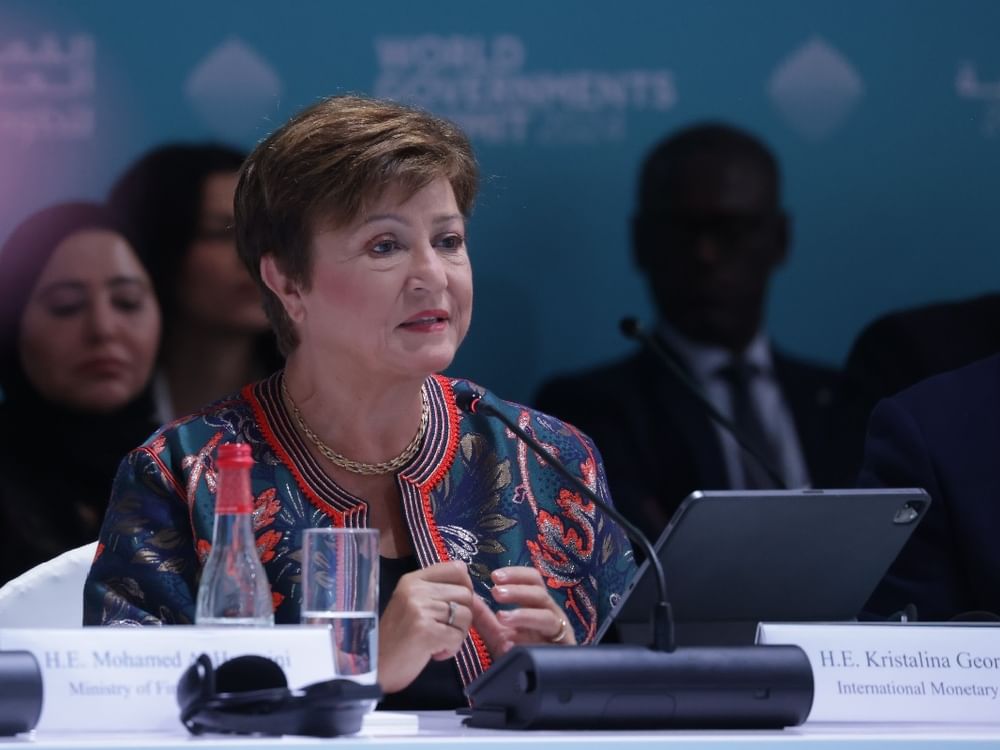 Direktur Pelaksana IMF Memperkirakan Pertumbuhan Ekonomi yang Lebih Tinggi untuk Kawasan Arab pada Tahun 2024