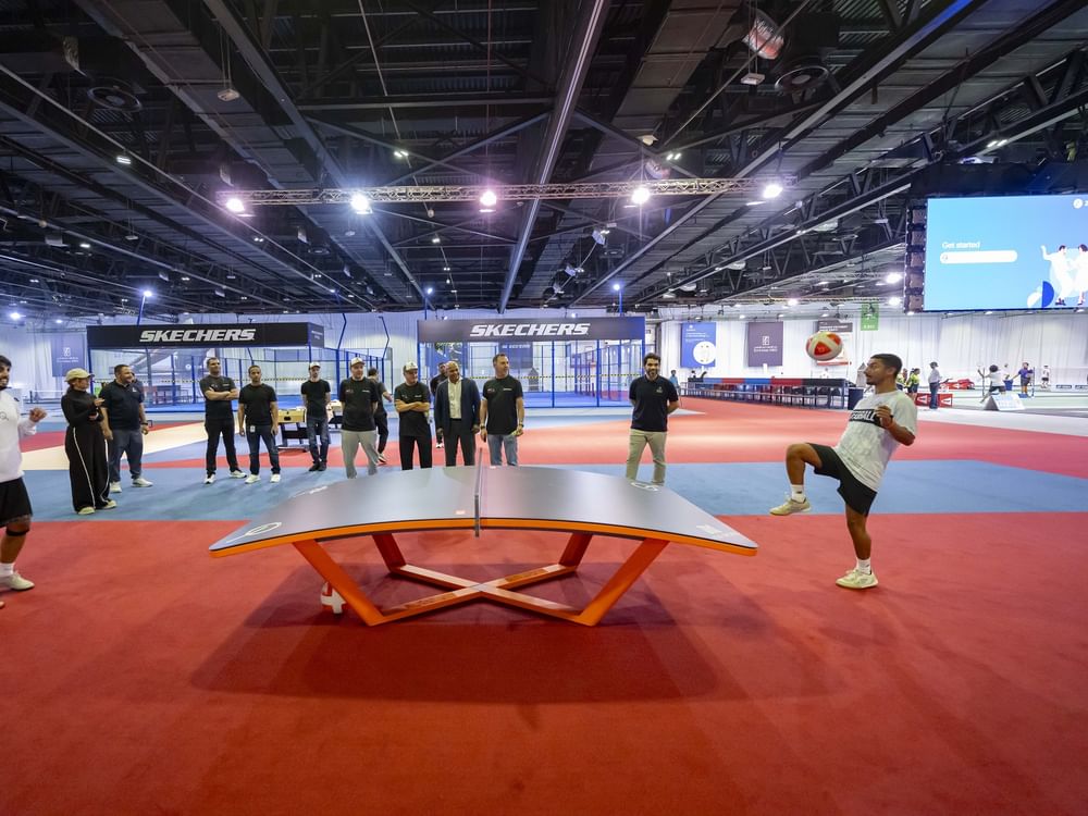 Dubaï Sports World démarre ce dimanche
