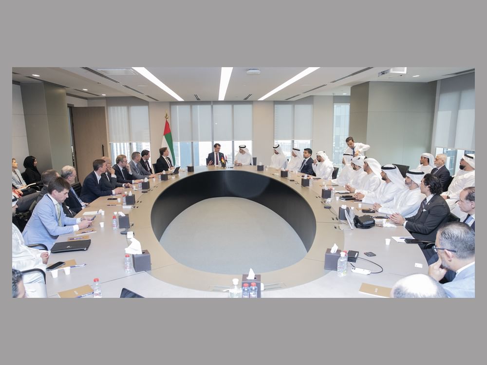 UAE, Germany seeking stronger trade ties