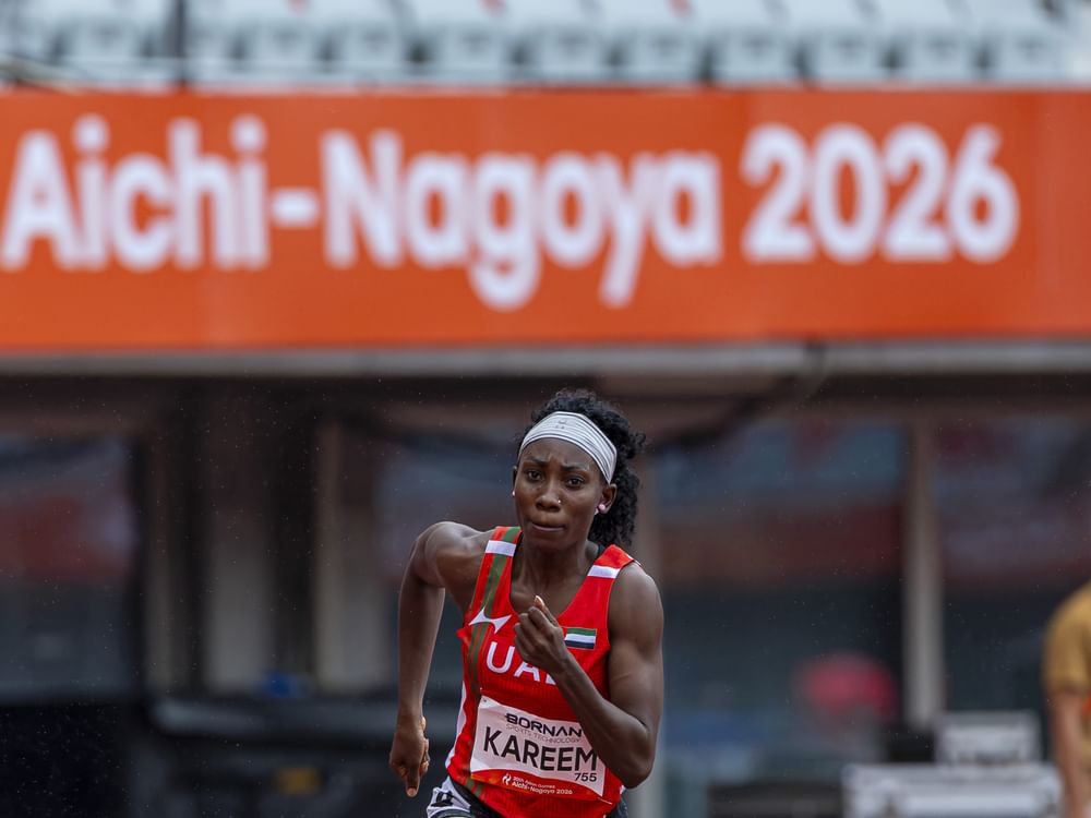 UAE athlete Mariam Kareem advances to women’s 400m hurdles final at 20th Asian Games Aichi–Nagoya 2026