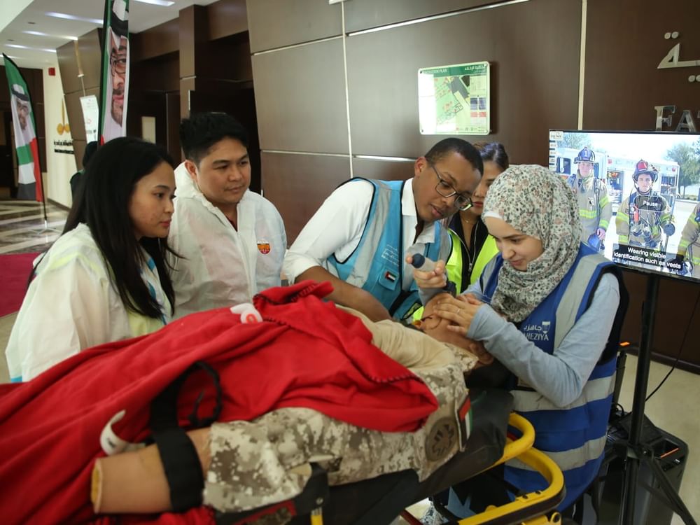 Fatima College of Health Sciences hosts National Forum for Community & Specialised Volunteering