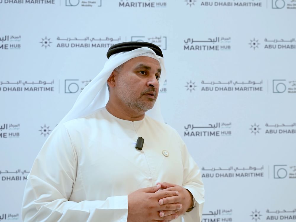 Abu Dhabi Maritime CEO: New maritime business directory supports emirate’s efforts to attract global investment