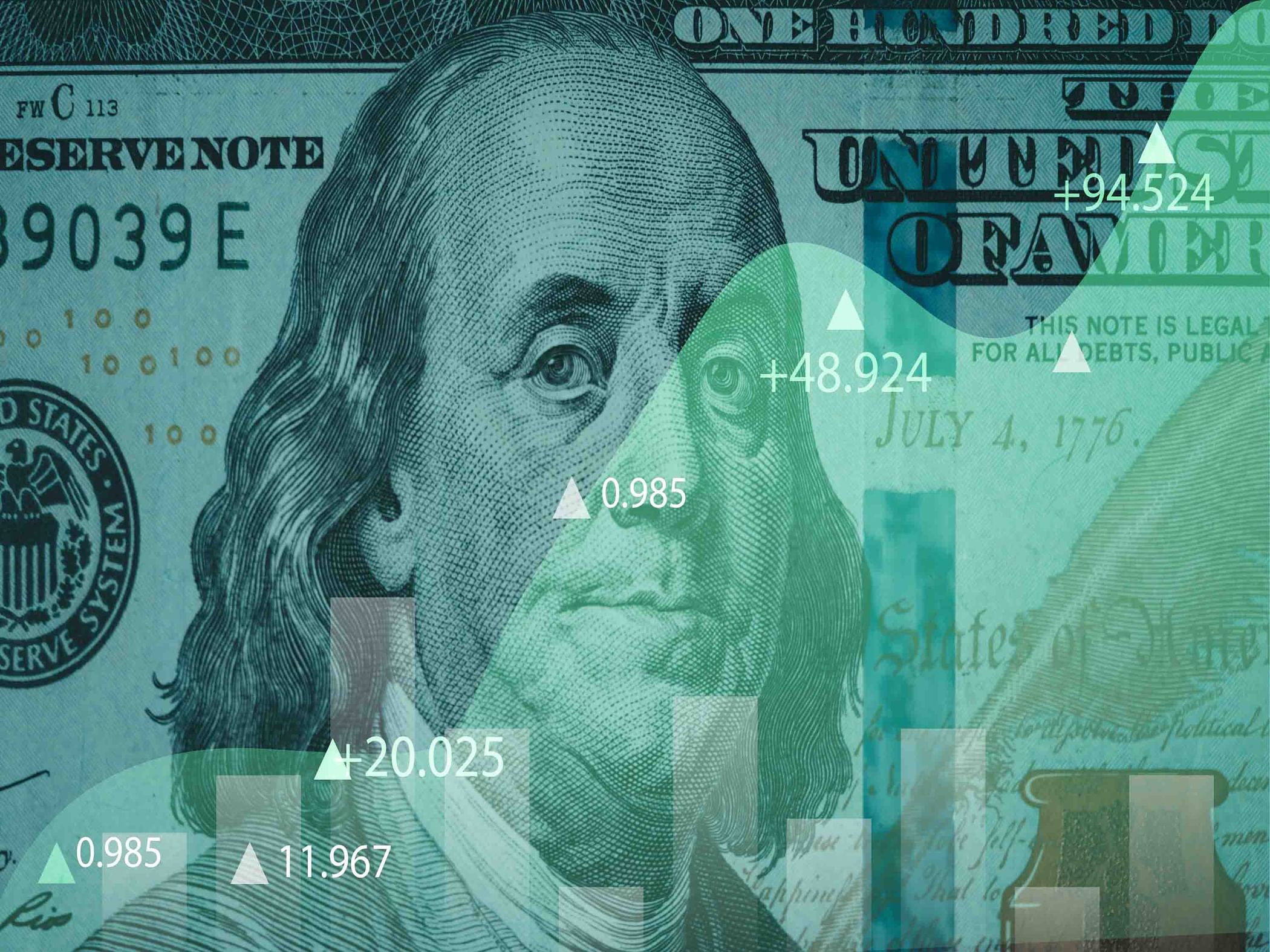 Dollar hits one-week high