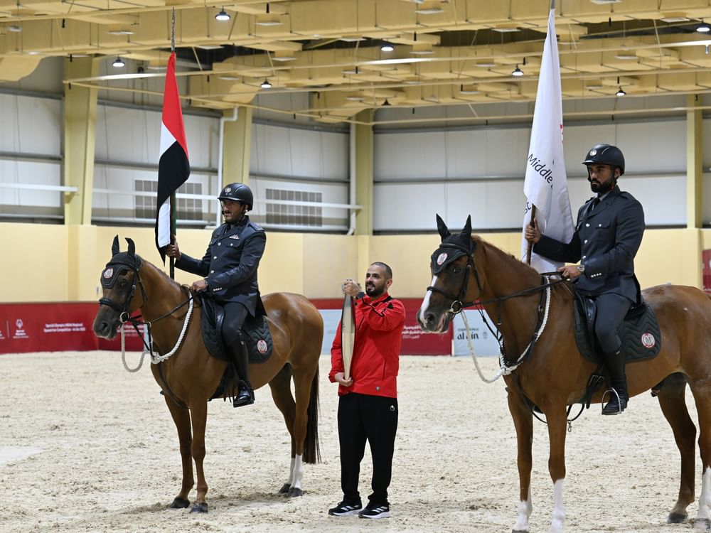 انطلاق منافسات "الفروسية الإقليمية" للأولمبياد الخاص