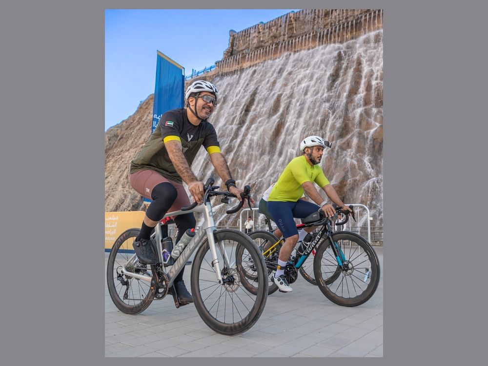 تتويج أبطال "تحدي سحب خورفكان " تزامنا مع اليوم العربي للدراجات