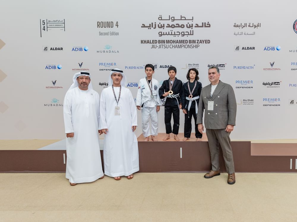 Baniyas extends lead on day 2 of Khaled bin Mohamed bin Zayed Jiu-Jitsu Championship