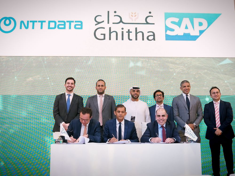 Ghitha Holding leverages SAP business AI for digital transformation 