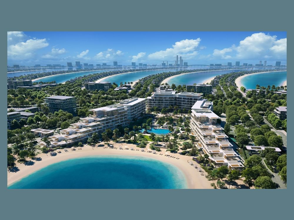 "نخيل" تطلق مشروع "بالم سنترال برايفت ريزيدنسز" في نخلة جبل علي