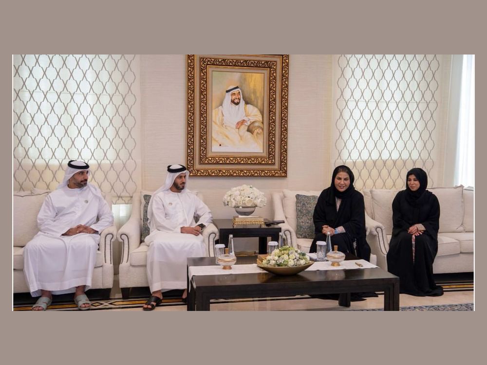 زايد بن حمد آل نهيان يطلع على جهود الاتحاد النسائي العام في تمكين المرأة وترسيخ الاستقرار الأسري