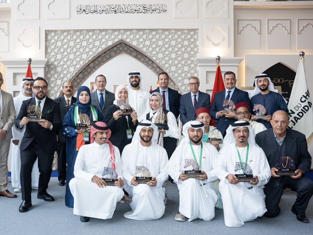 Winners of 11th Sheikh Mansour bin Zayed Photographic Award for Arabian Horse announced