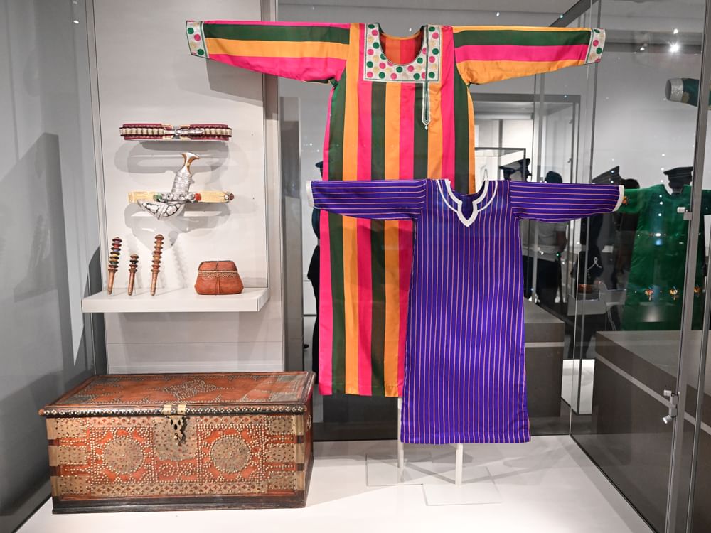 "متحف العين" يعرض 1800 قطعة أثرية وتاريخية تمتد من 300 ألف عام حتى اليوم