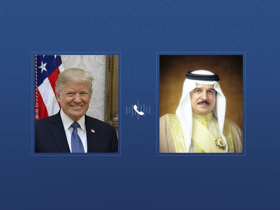 In phone call with King of Bahrain, US President emphasises his country’s full support towards GCC states, condemns Iranian attacks