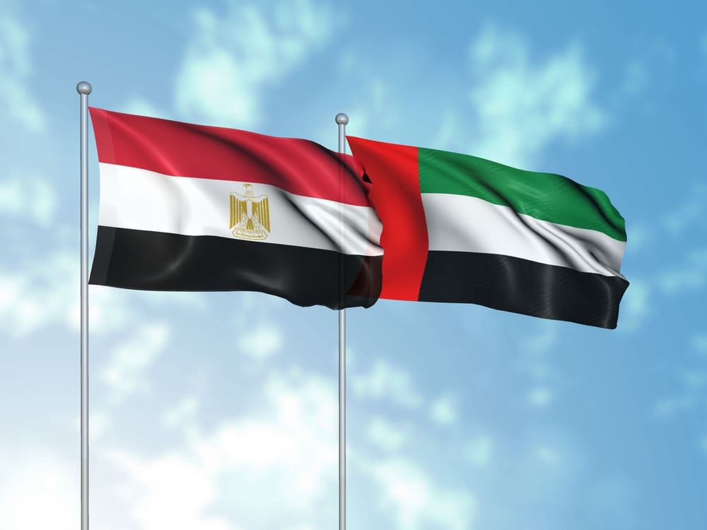 صدى إعلامي واسع / زيارة رئيس الدولة لمصر تتصدر المشهد وتؤكد عمق الروابط