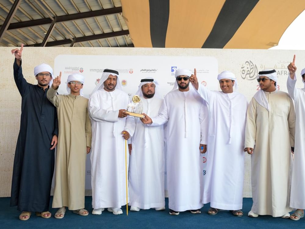 منافسات قوية في مزاينة الإبل بمهرجان الظفرة