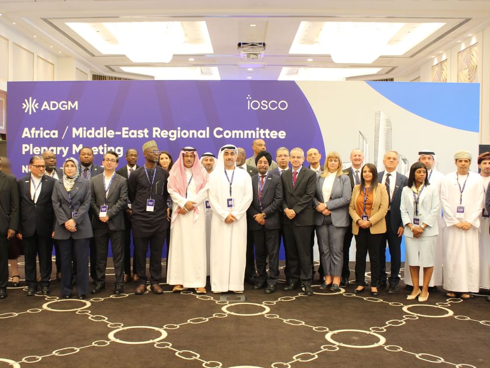 IOSCO's committee discusses digital assets, I-SCAN initiative in Abu Dhabi