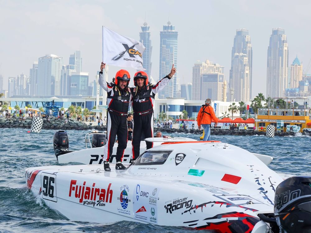 Fujairah Racing Team Emerge Victorious Of Uim Xcat World Championship Emirates News Agency