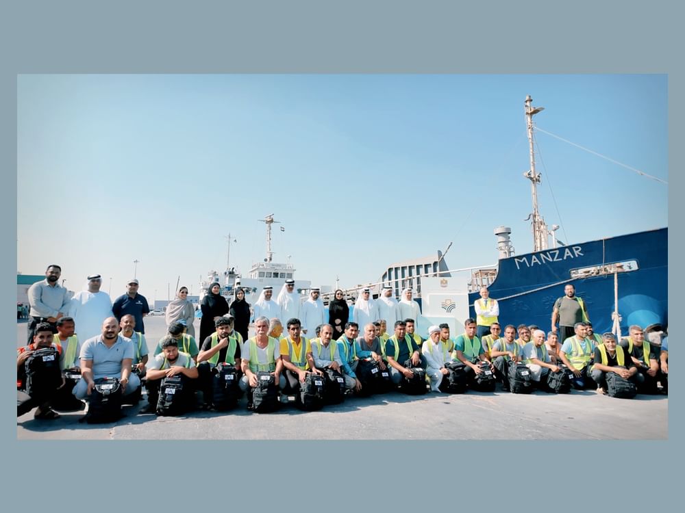 MoEI, Dubai Ports Authority celebrate seafarers as part of ‘Connect with Your Family’ initiative
