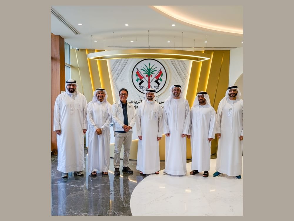 مجلس الشارقة الرياضي يبحث التعاون مع الاتحاد الآسيوي لكرة الطائرة