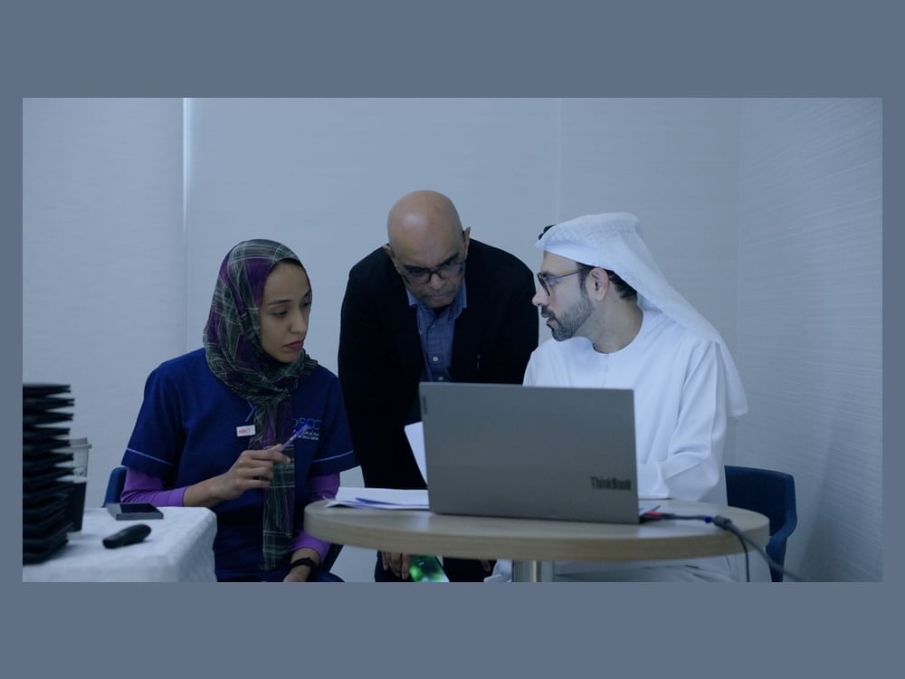 "ياس كلينك" و "أبوظبي للخلايا ىالجذعية" يستضيفان برنامجاً تدريبياً في زراعة نخاع العظم