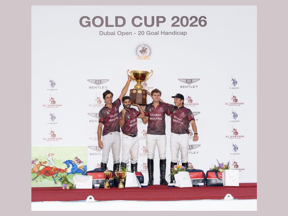 "ذئاب دبي" يتوج بطلاً لكأس دبي الذهبية للبولو 2026
