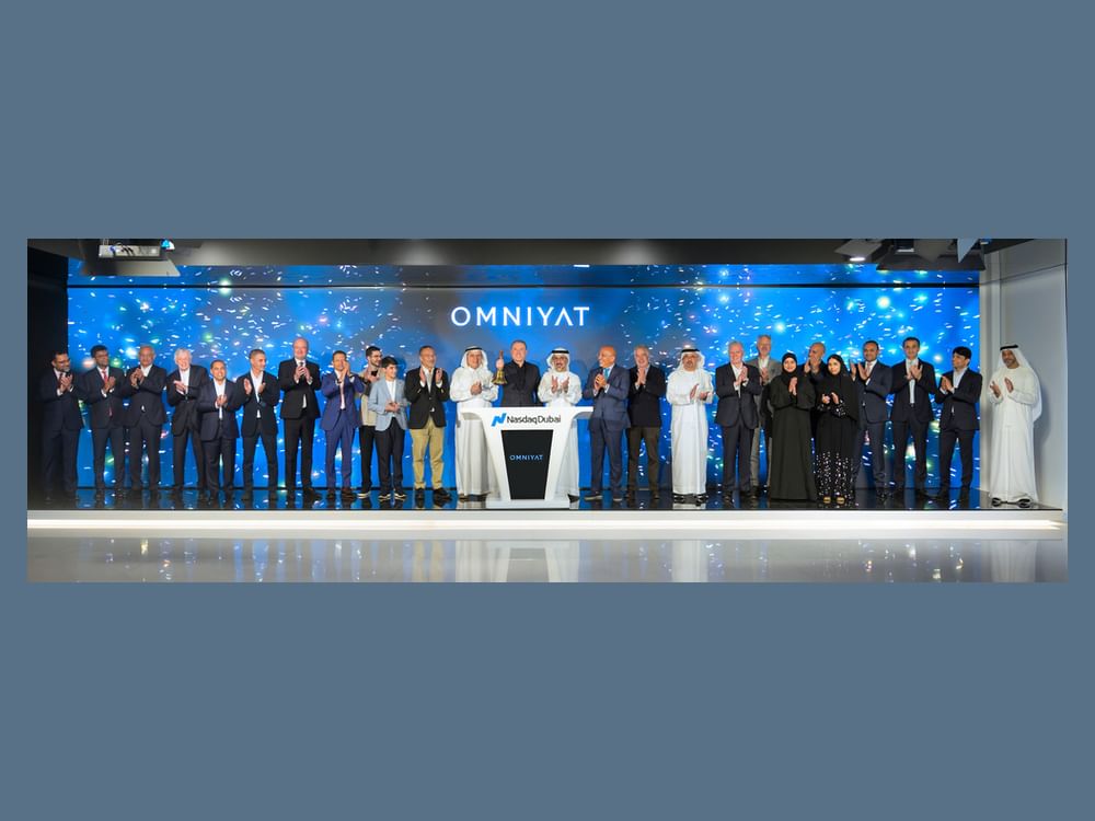Le Nasdaq Dubaï accueille une émission de Sukuk Vert de 500 millions USD par OMNIYAT