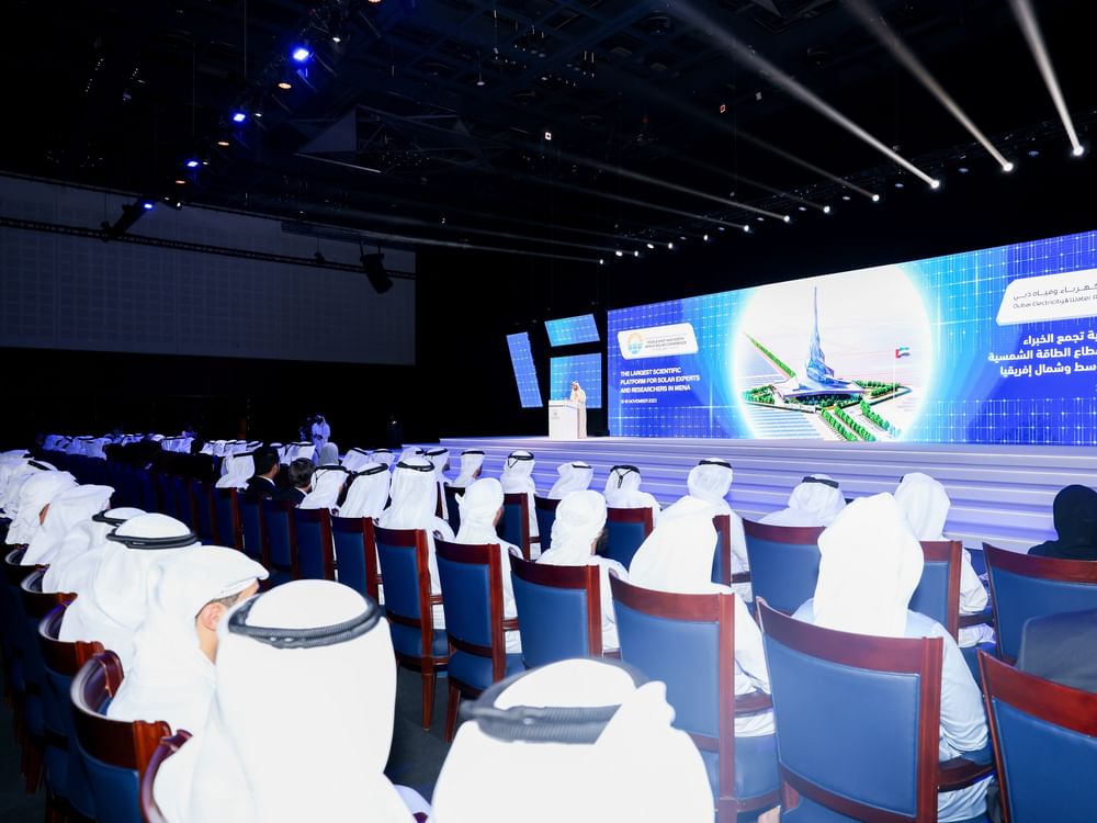 First Middle East and North Africa Solar Conference attracts prominent ...