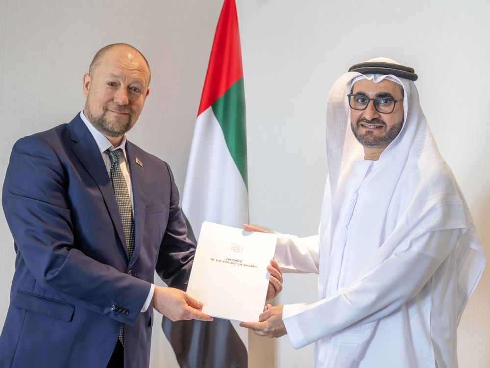 MoFA receives credentials copy from new Ambassador of Republic of Belarus