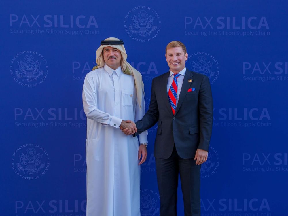 Qatar, US sign Pax Silica Declaration to strengthen cooperation