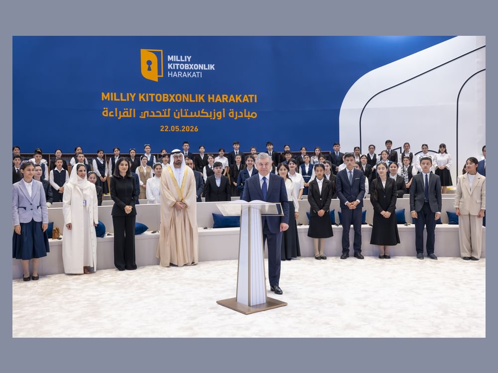 Uzbekistan President launches Uzbek Reading Challenge