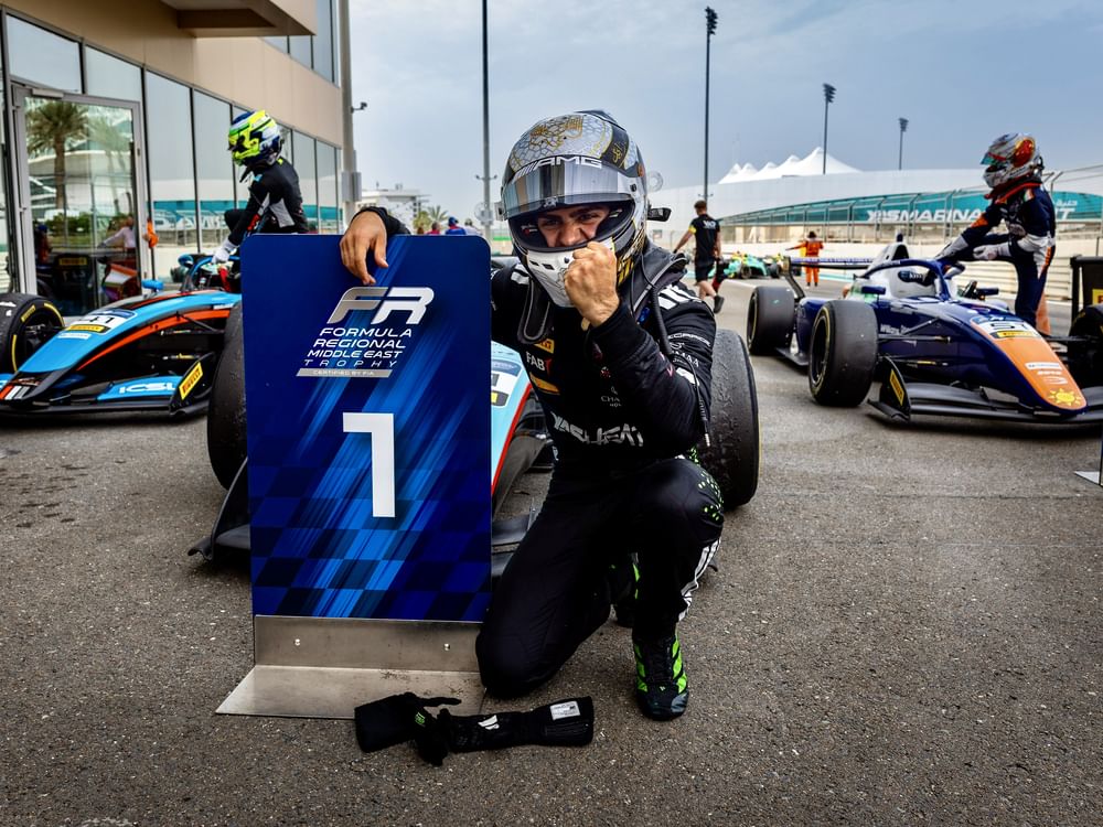 Rashid Al Dhaheri claims double victory at Yas Marina Circuit
