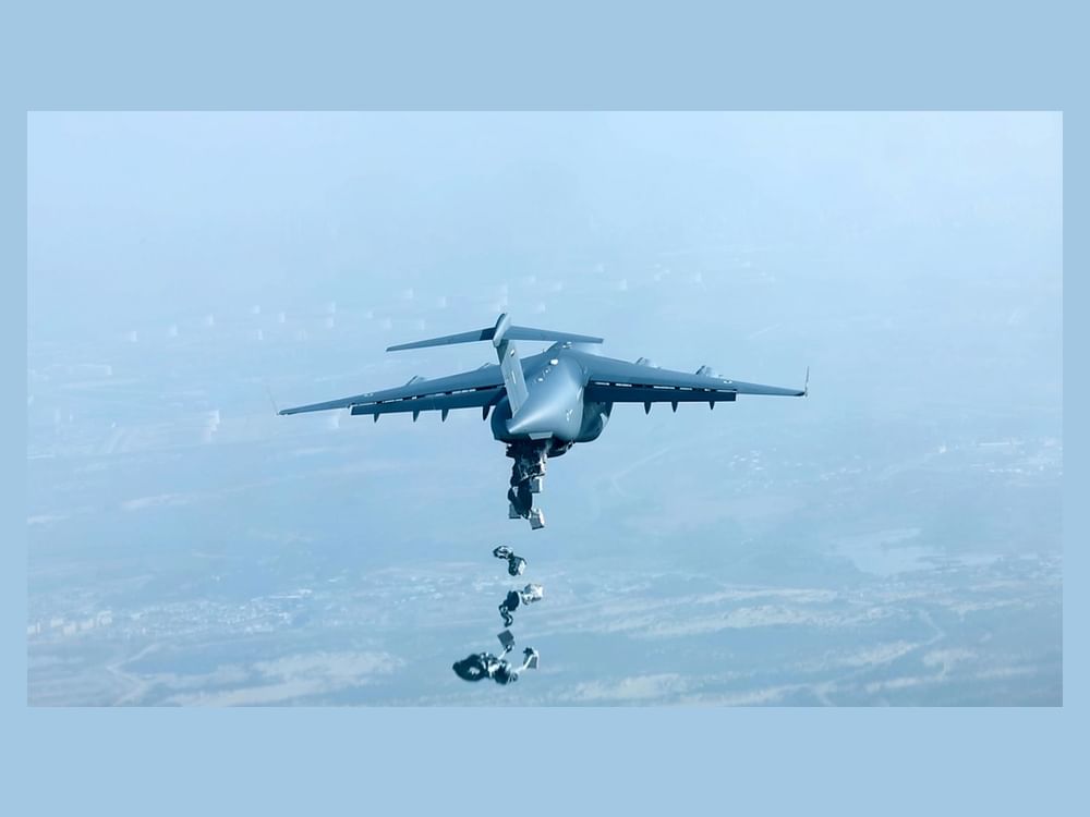 غزہ میں "برڈس آف گوڈنس" فضائی امدادی مشن کا دوبارہ آغاز، متحدہ عرب امارات کا عزم برقرار