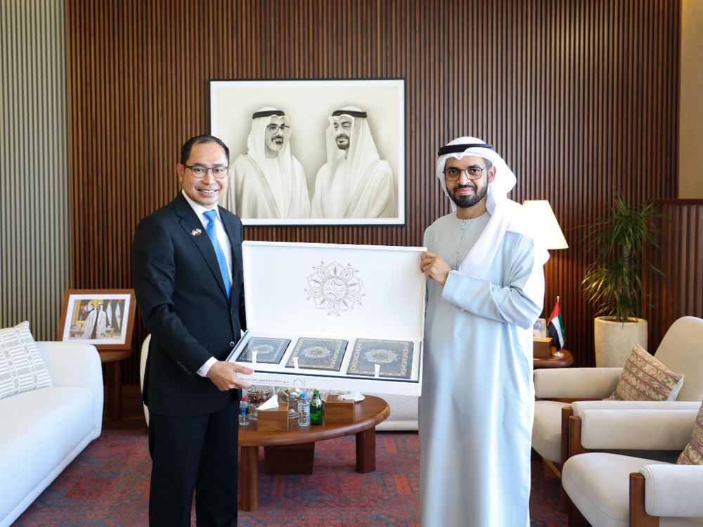 Indonesian Ambassador commends achievements of 'Islamic Affairs Authority'