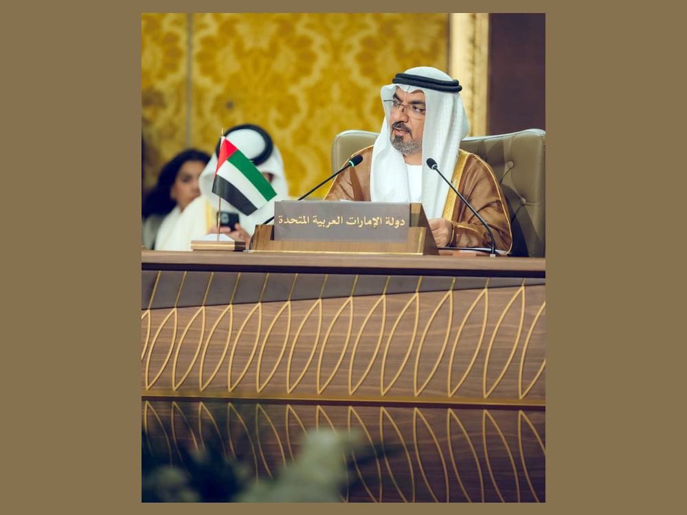 جمال الكعبي يترأس وفد الإمارات في الدورة الـ54 لمجلس وزراء الإعلام العرب بالمنامة