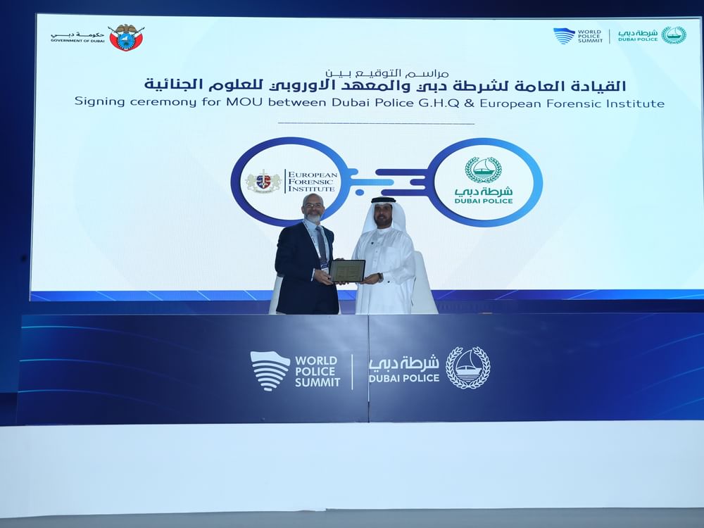 Dubai Police advances forensic science, criminal research with eight strategic MoUs