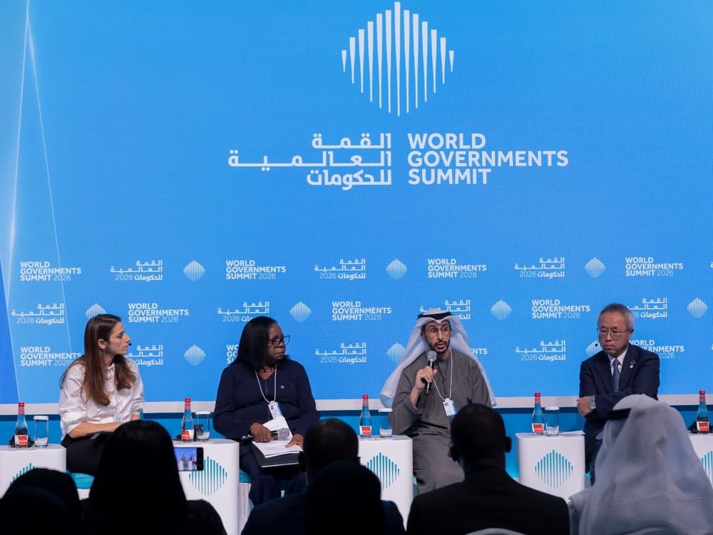 MoFA contributes to Global Dialogue Shaping Water & Sustainable Development at World Governments Summit 2026
