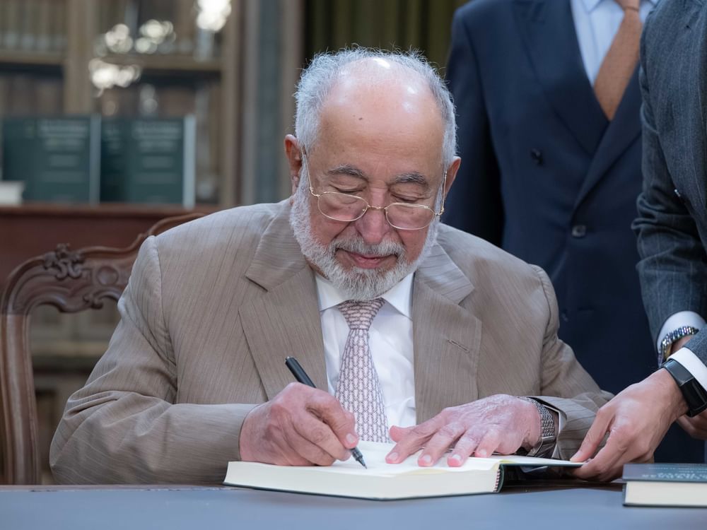 Sharjah Ruler unveils Portuguese edition of 'The Portuguese in the Sea of Oman: Annals of History 1497CE –1757CE'