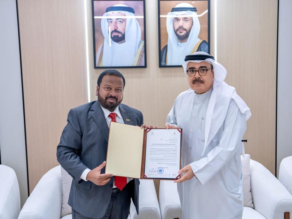 Instituto de Patrimônio de Sharjah recebe embaixador das Maldivas