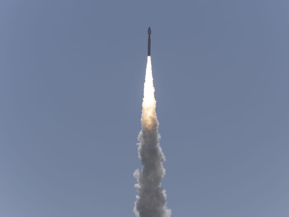 China successfully launches nine satellites into space