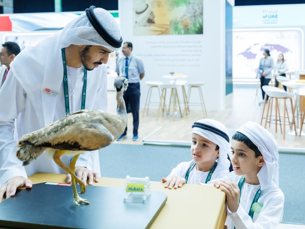 جامعة الإمارات تشارك في "المؤتمر والمعرض الزراعي الإماراتي 2026" 