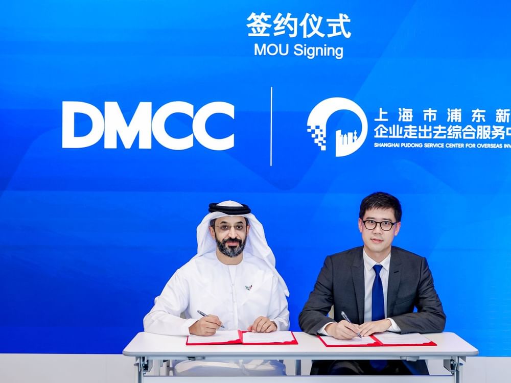 DMCC records 9.4% growth in Chinese companies