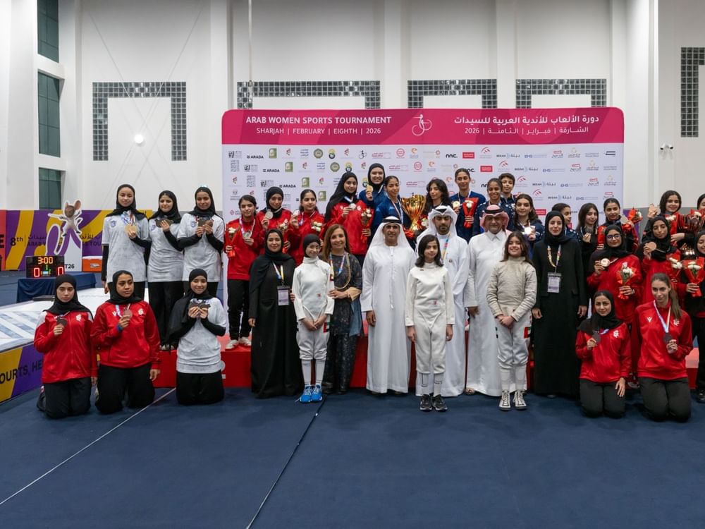 Oman tops team medal table as fencing competition concludes at AWST 2026