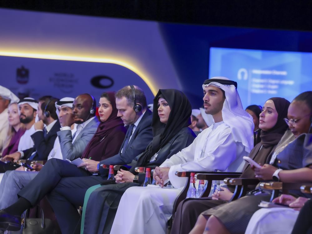 حكومة الإمارات والمنتدى الاقتصادي العالمي يفتتحان أعمال الاجتماعات السنوية لقيادات المستقبل العالمية