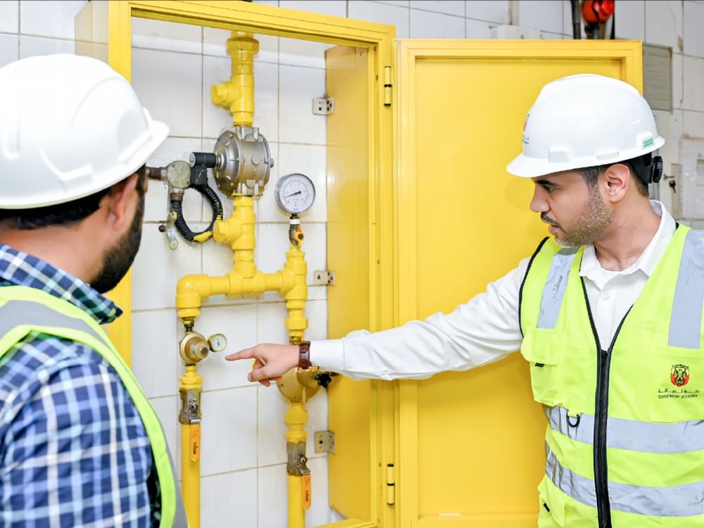  دائرة الطاقة في أبوظبي تُصدر قراراً بشأن اللائحة التنظيمية لأعمال الغاز في المباني بالإمارة